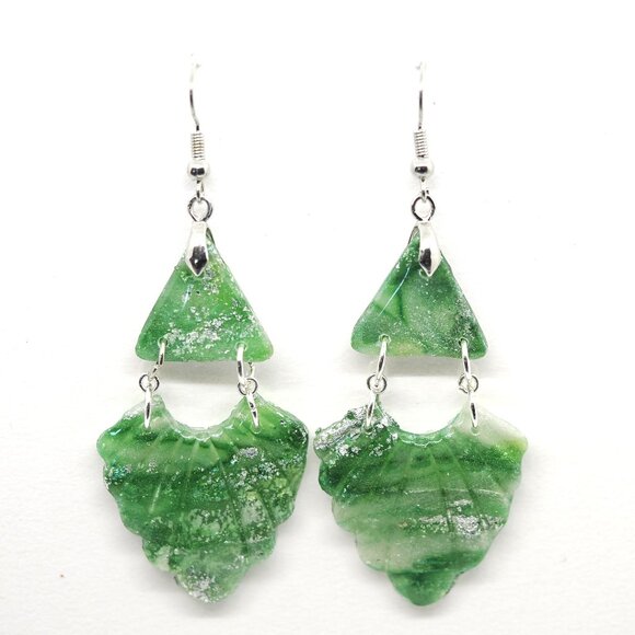 Frosted & Fine Earrings - Picture 1 of 5